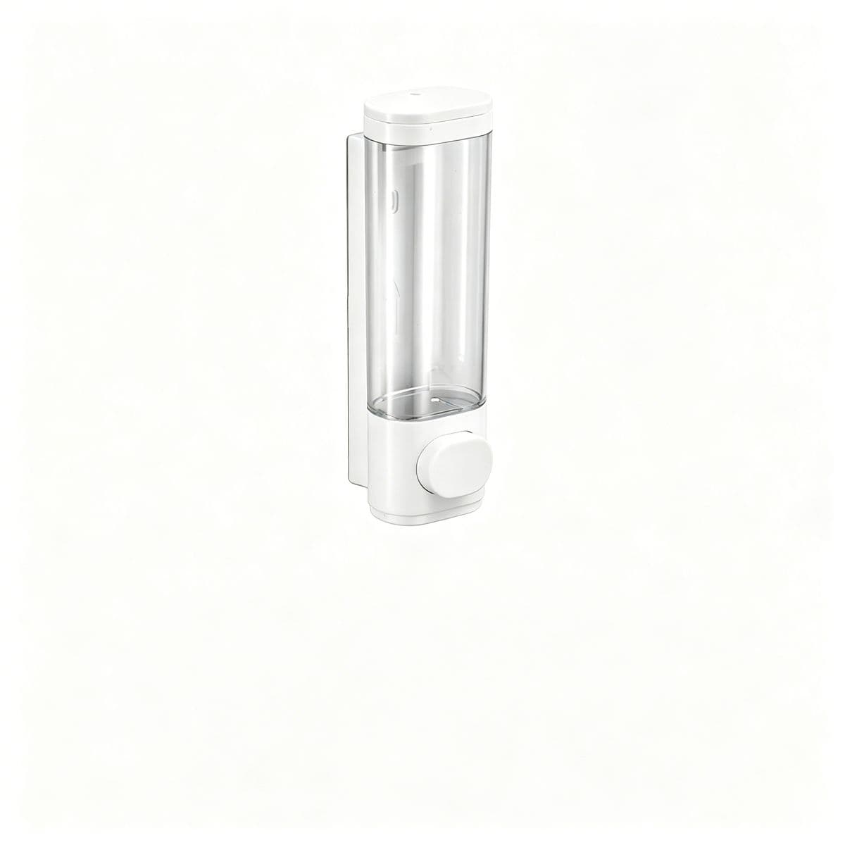 300ml – White Transparent – Single-Head (Drill/No-Drill Installation) - small-appliances | Ghana Appliances